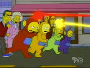 Simpsons teletubbies