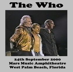 The Who (traducción del texto: 24 de  del 