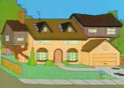 Casa de Los Simpson en el futuro