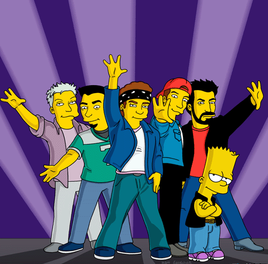 Nsync simpsons 3