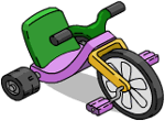 Bart's Three-Wheeler
