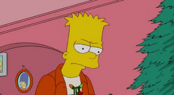 Bart en "Holidays of Future Passed