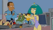 lady gaga aeropuerto