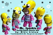 Figura de Mr. Sparkle