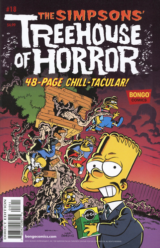 Treehouse of Horror Comics 18