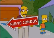 Kirk con Bart tristes