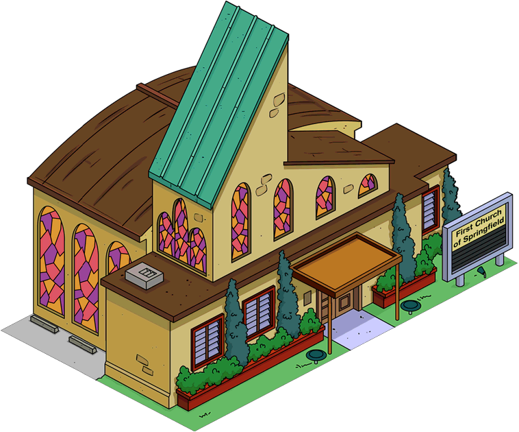 First Church of Springfield | Simpson Wiki en Español | Fandom