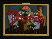 Bart Simpson's Dracula