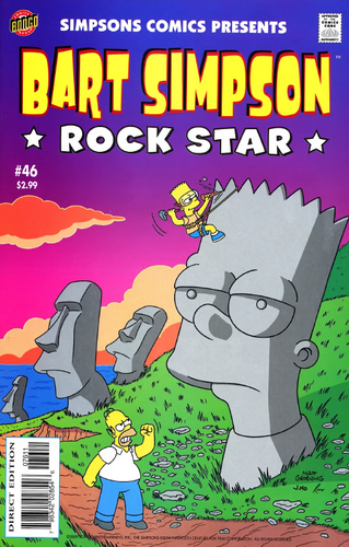 Bart Simpson Comics 46