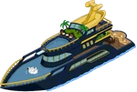 Ultra Luxury Yacht