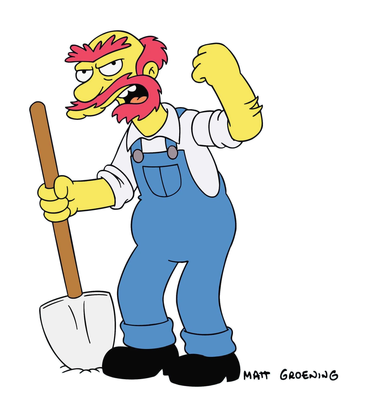 Como Serian Los Simpsons Si Fueran Humanos Willie McDougal | Simpson Wiki en Español | Fandom