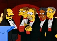 Borbotones recibiendo un Gramy