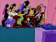 Gag del sofá de "Marge on the Lam"