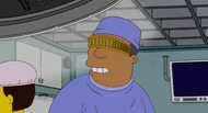 El Dr. Hibbert en "Holidays of Future Passed"