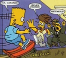 Neil Terwilliger en Simpson Comic Nº21.
