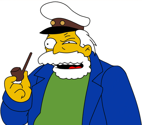 Captain Horatio McCallister | Simpson Wiki en Español | Fandom