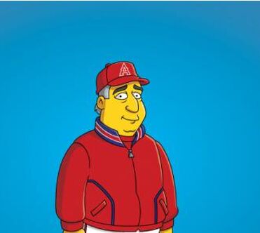 Mike Scioscia  The simpsons, Simpson, Homer