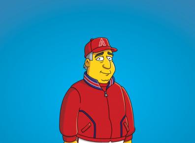 Mike Scioscia - Wikisimpsons, the Simpsons Wiki