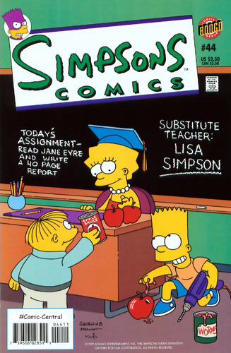 Simpsons Comics 44