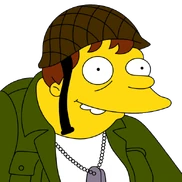 Soldado raso de la quinta clase Arnie Gumble († 1979)