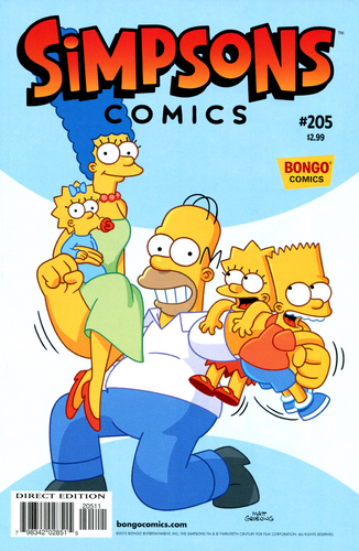 Simpsons Comics 205