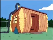 Casa de Willy explotando