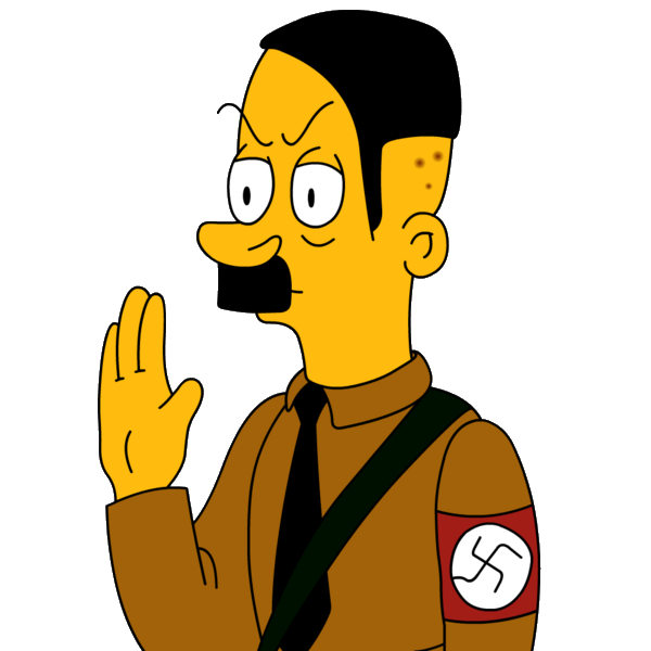 Adolf Hitler | Simpson Wiki en Español | Fandom