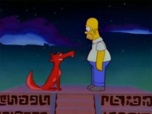 The Space Coyote | Simpson Wiki en Español | Fandom