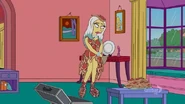 lady gaga vestido-carne