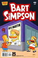 Bart Simpson Comics 89