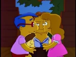 Bart's Friend Falls in Love
