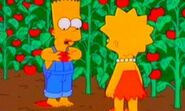 Bart comiendo Tomacco