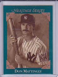 Donlad Arthur Mattingly en , año en que se estrenó el episodio en el que sale.