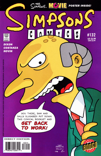 Simpsons Comics 132