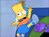 Bart Gets Hit By A Car