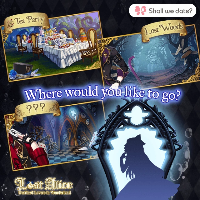 Stories | Lost Alice In Wonderland: Shall We Date? Wiki | Fandom