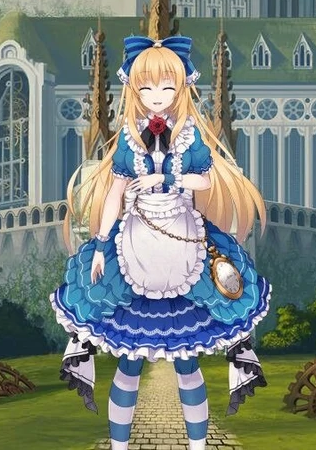 dark alice in wonderland anime