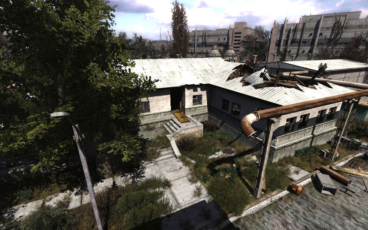 Crater Building | Lost Alpha Wiki | Fandom