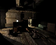 Inside shot (from book shelf)