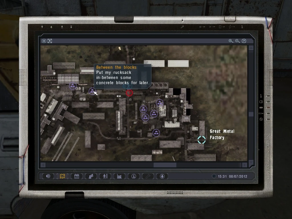 Between the blocks Lost Alpha Wiki Fandom