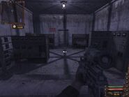 Approach to Pripyat exit.