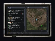 FindTheScientist2.jpg (200 KB) Player at objective relative to a pre-marked entrance.