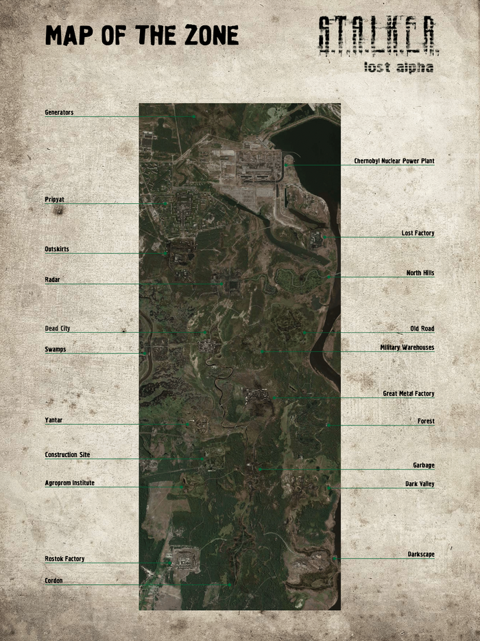 Zonemap lostalpha