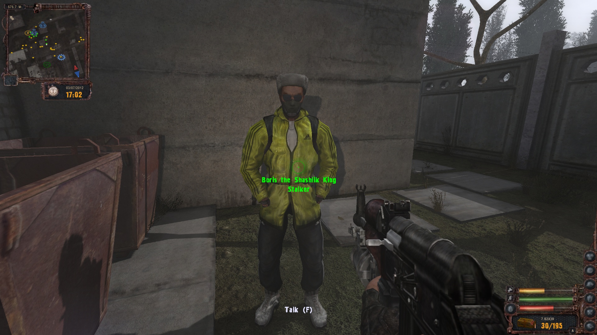 stalker lost alpha boris stalker lost alpha boris