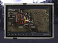 Conventional route (orange) VIP route (yellow)