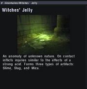 Witches's Jelly