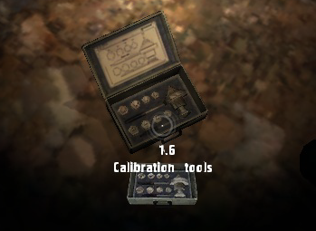 stalker call of pripyat tools for calibration