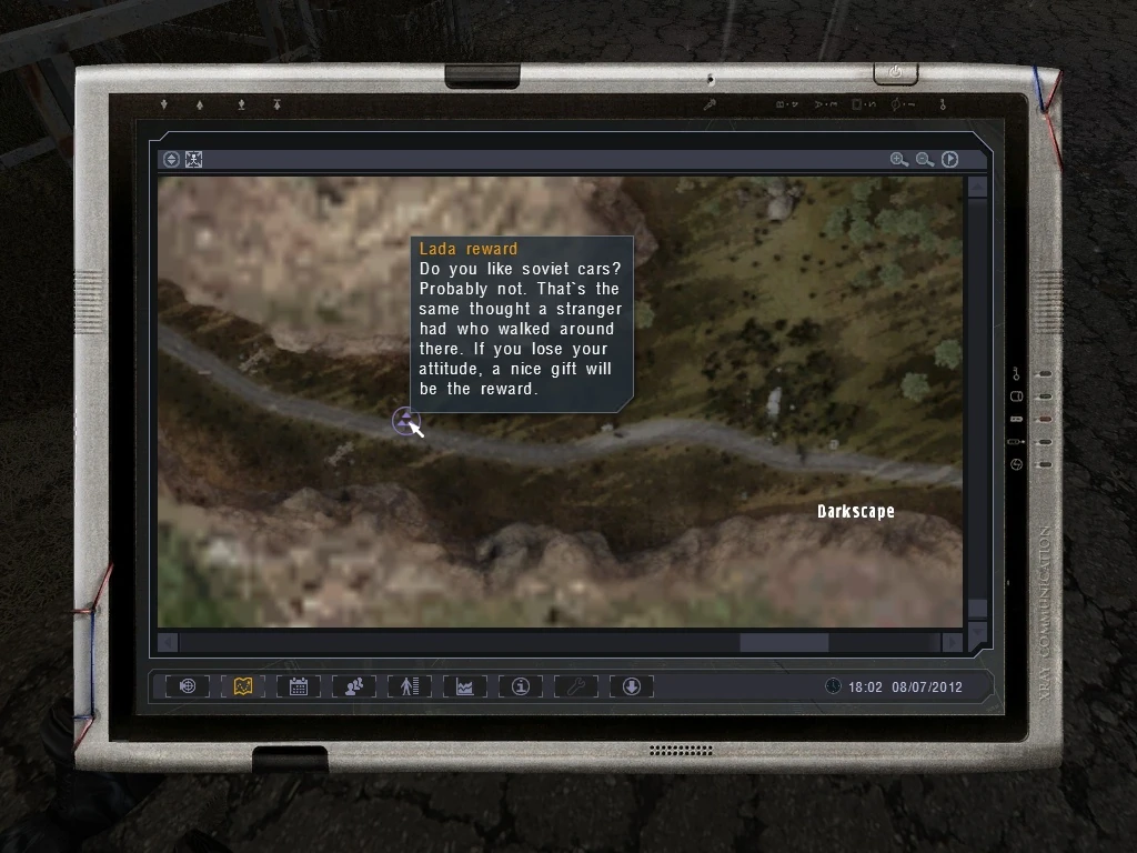 Lada Reward Lost Alpha Wiki Fandom