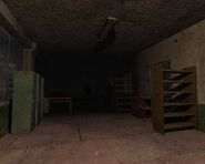 Store room on the second floor (south west building)