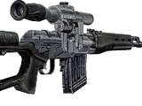 Sniper rifle SVDm-2